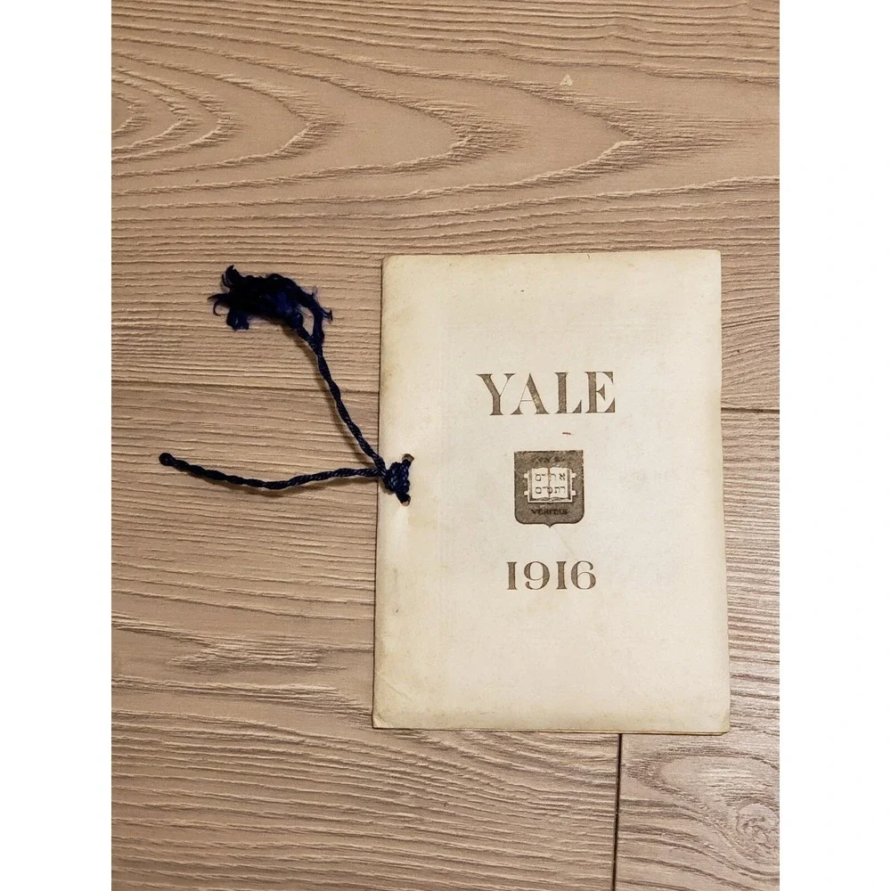 1916 Yale Class Day Commencement College‎ University program